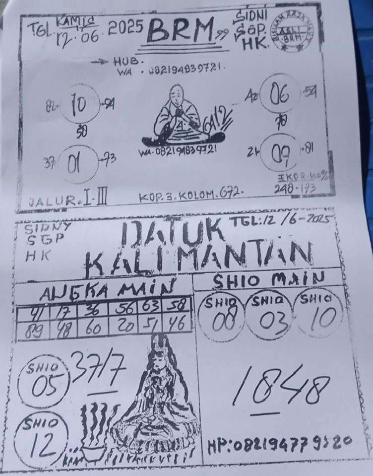 Syair sgp