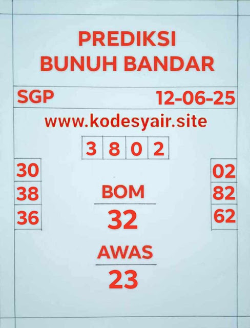 Syair sgp