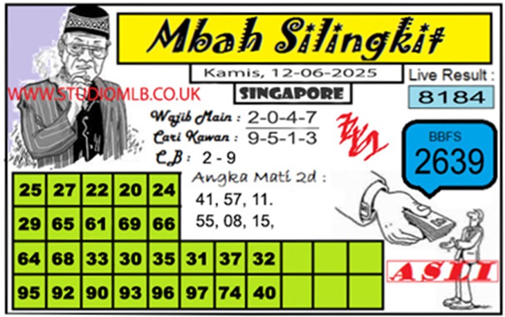Syair sgp
