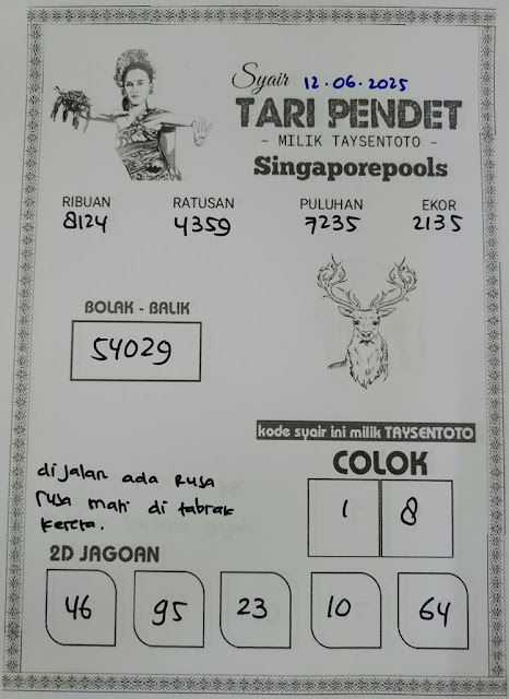 Syair sgp