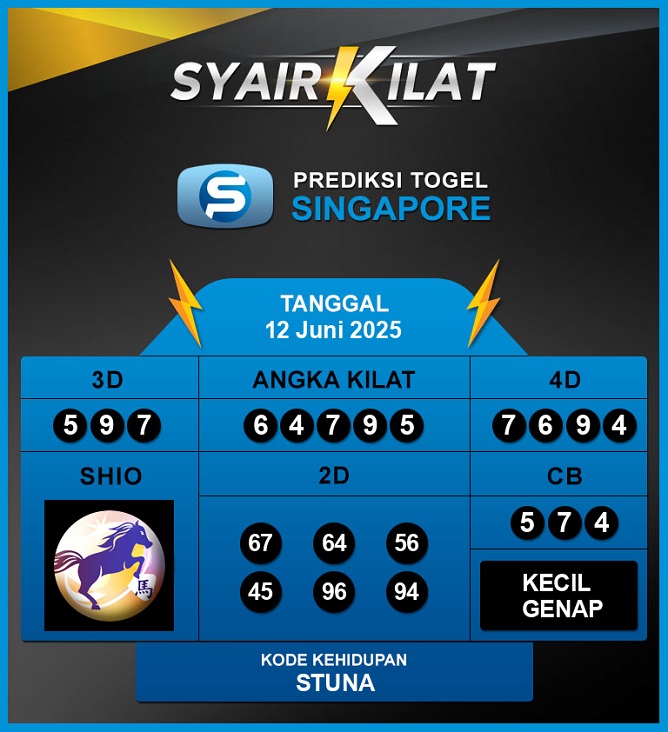 Syair sgp