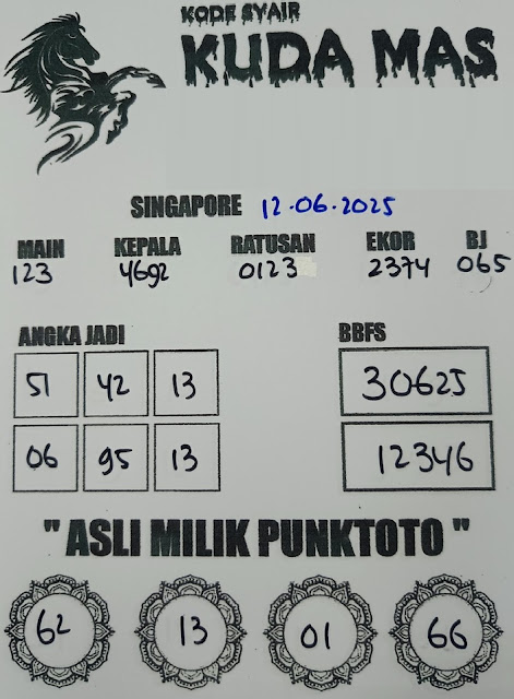 Syair sgp