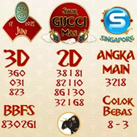 Syair sgp