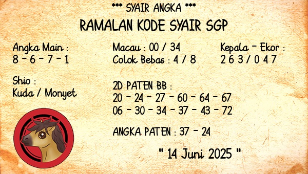 Syair sgp