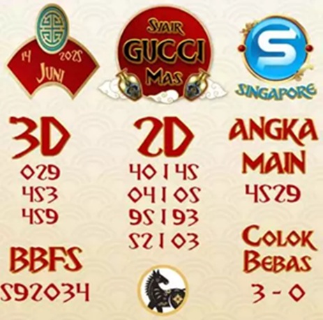 Syair sgp