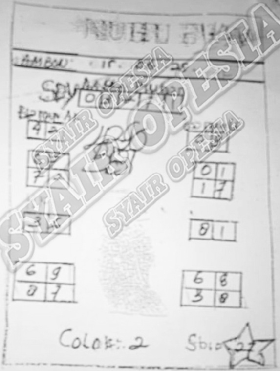 Syair sgp