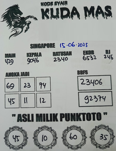 Syair sgp