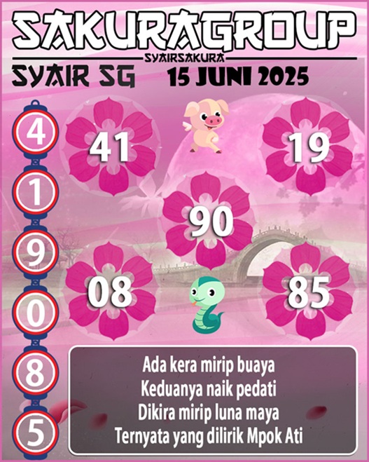 Syair sgp