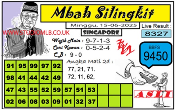 Syair sgp