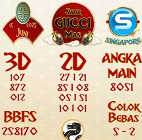 Syair sgp