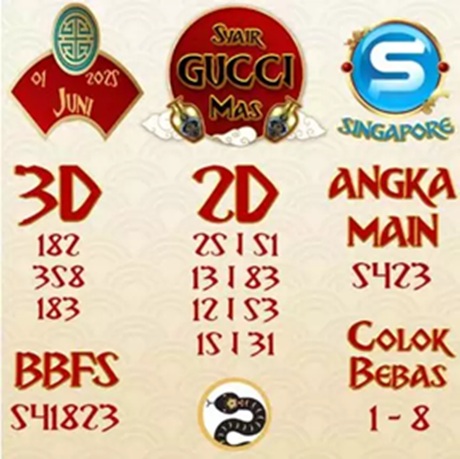 Syair SGP