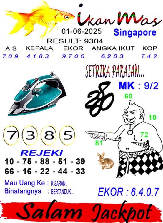 Syair SGP
