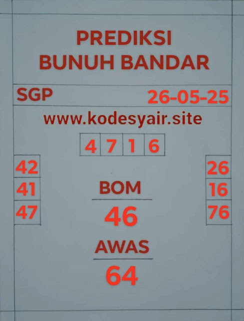 Syair SGP