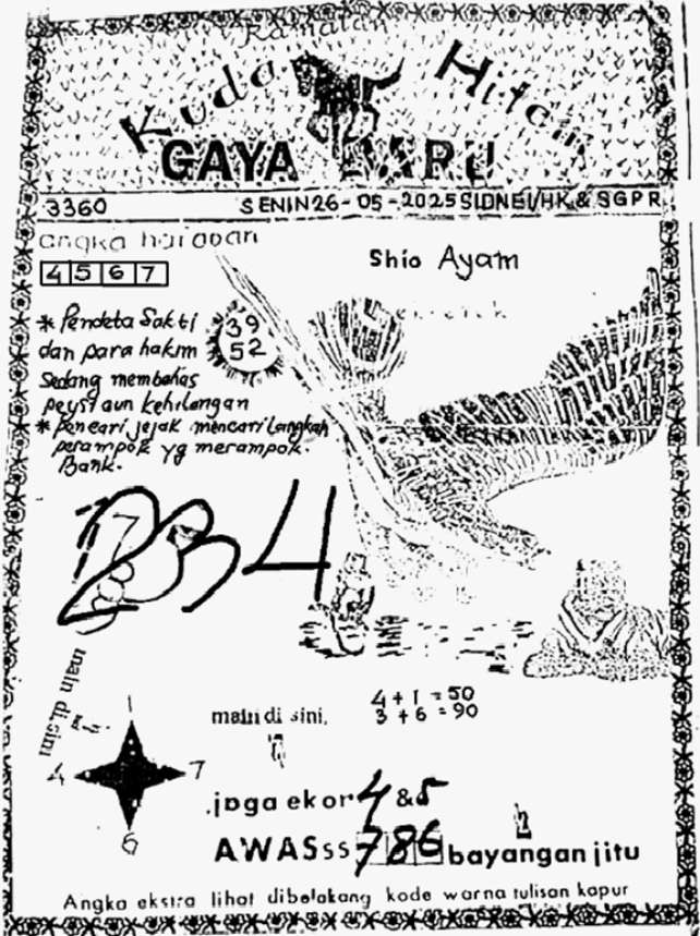 Syair SGP