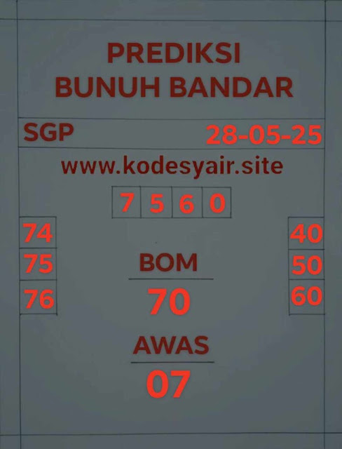 Syair SGP