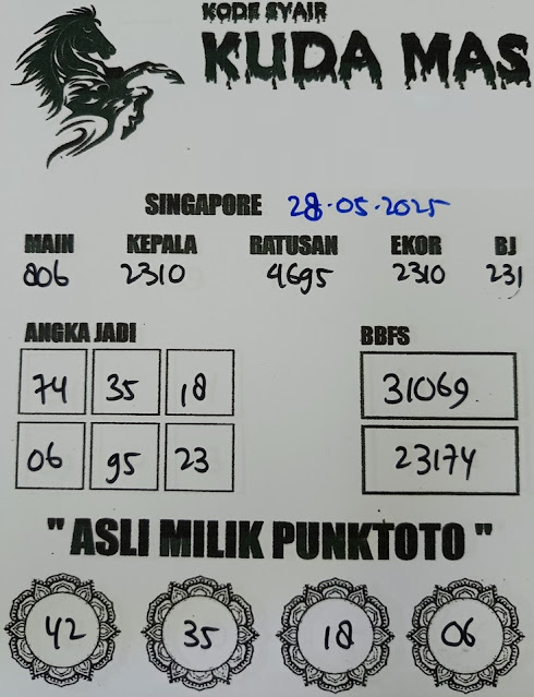 Syair SGP