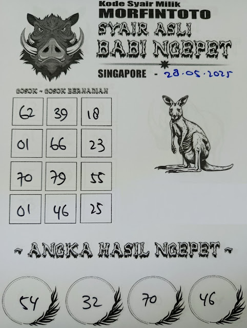 Syair SGP