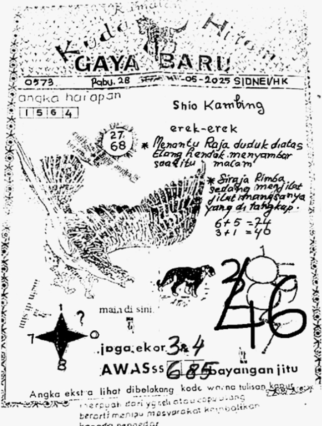 Syair SGP