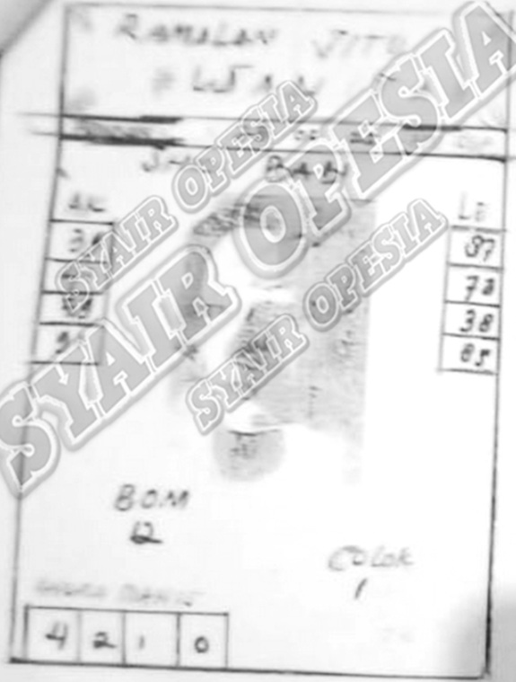 Syair SGP