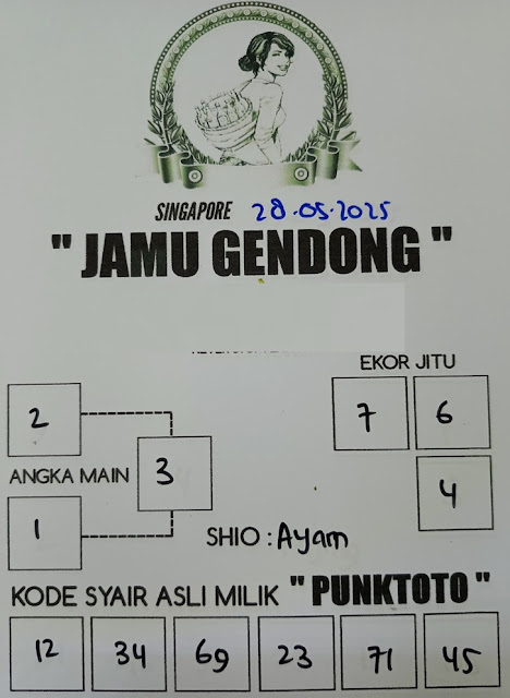 Syair SGP