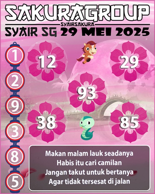 Syair SGP
