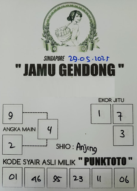 Syair SGP