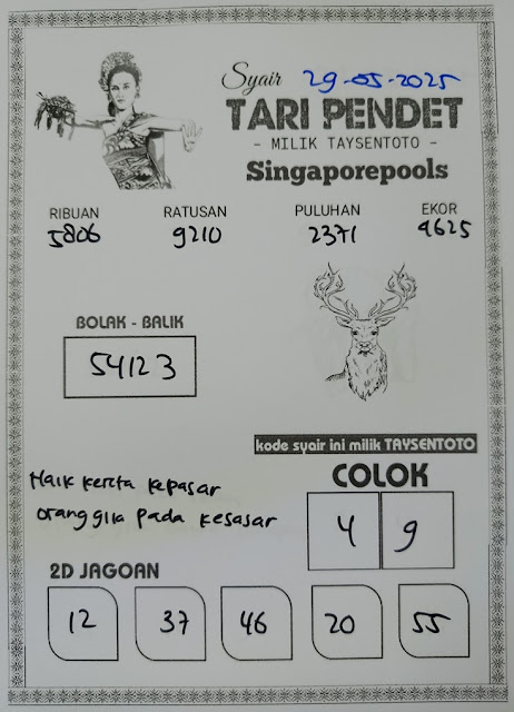 Syair SGP