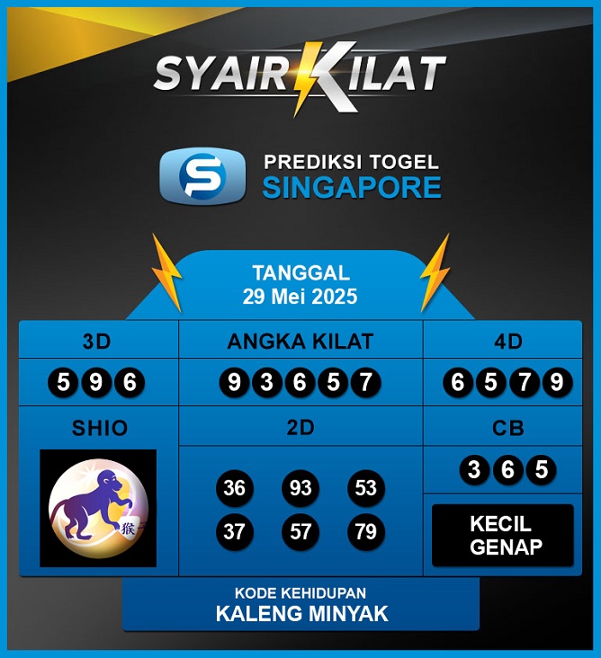 Syair SGP