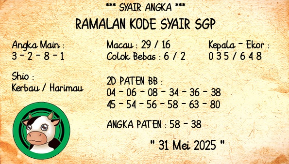 Syair SGP