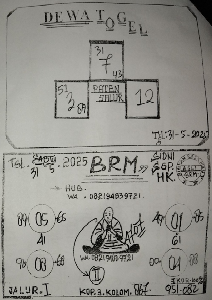 Syair SGP
