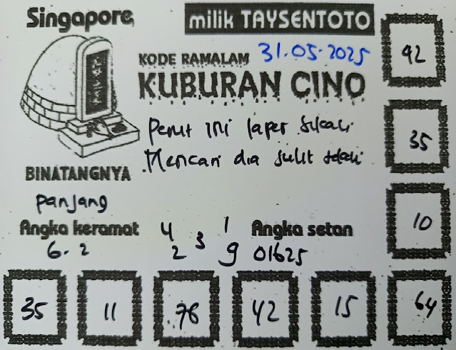 Syair SGP