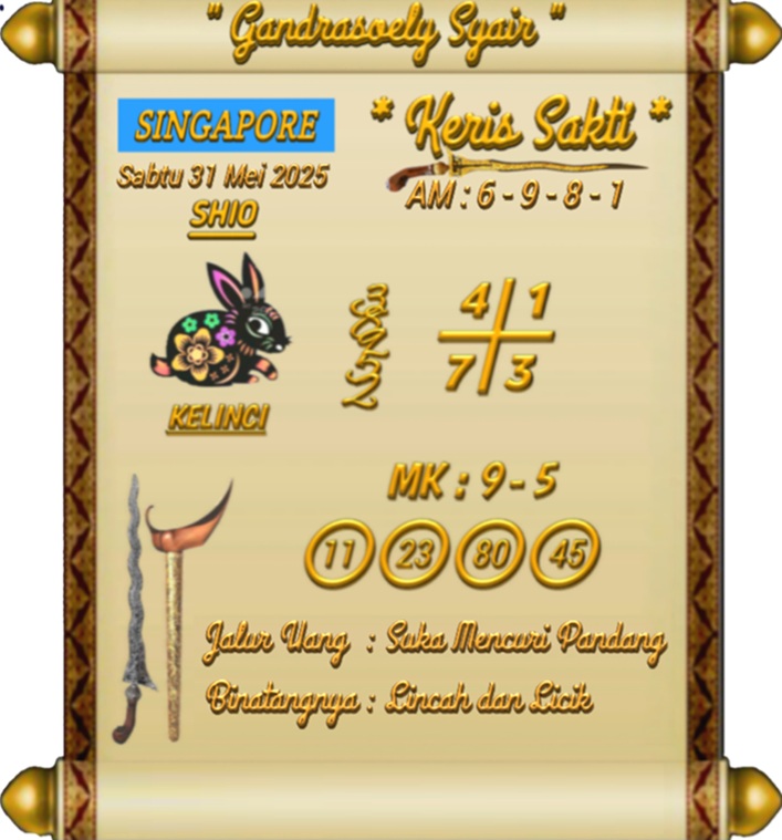 Syair SGP