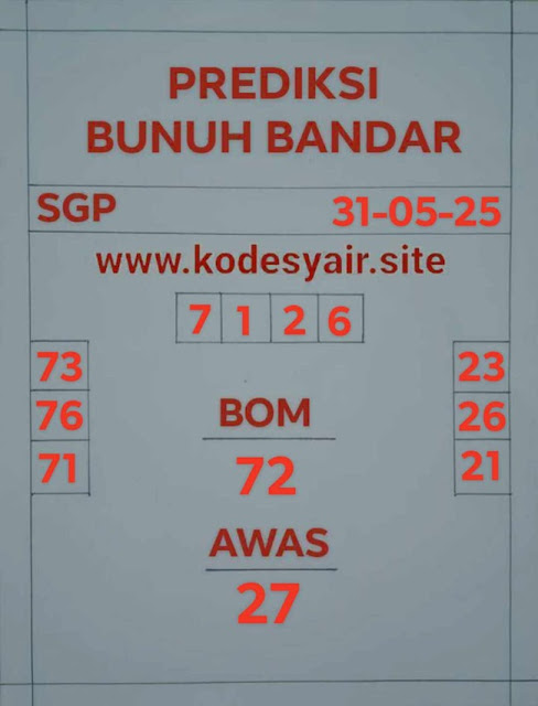 Syair SGP