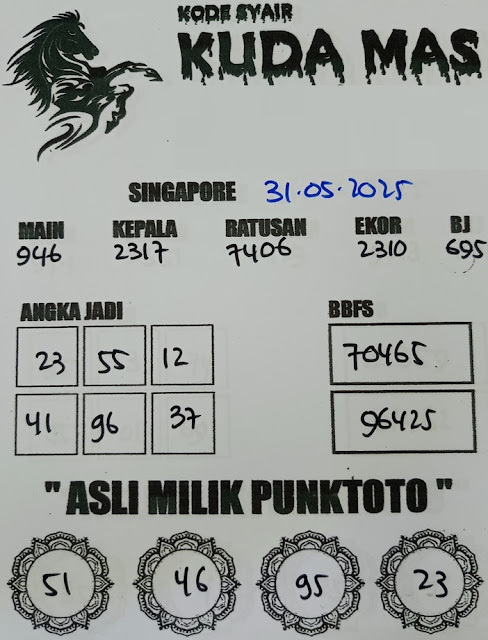 Syair SGP