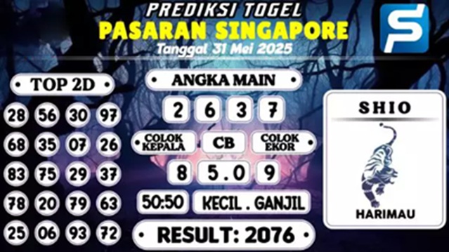 Syair SGP