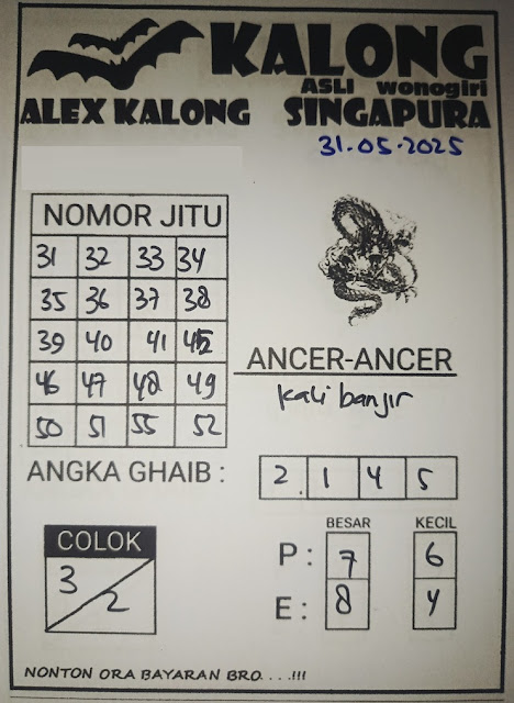 Syair SGP