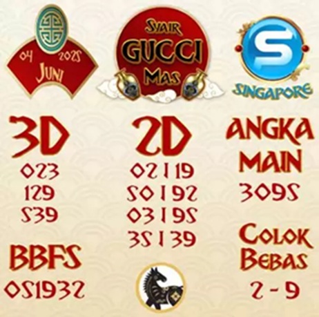 Syair SGP