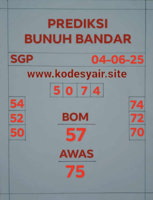 Syair SGP