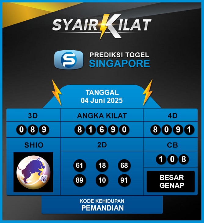 Syair SGP