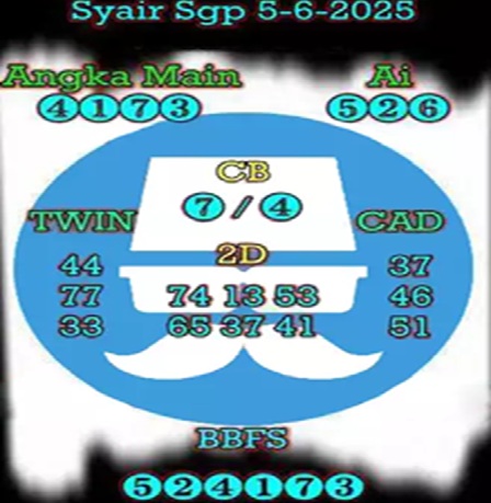 Syair SGP