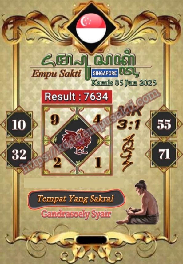 Syair SGP