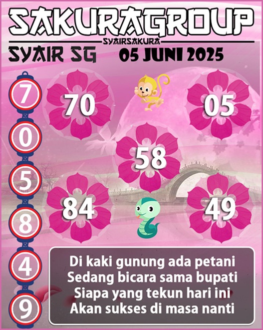 Syair SGP