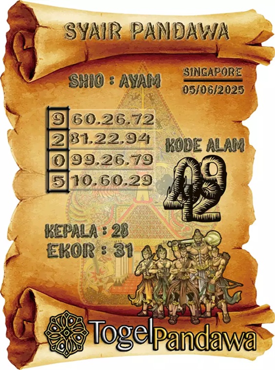 Syair SGP