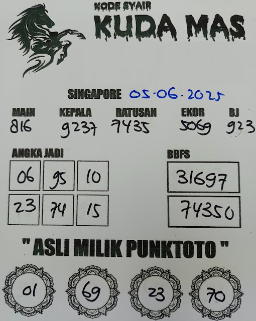 Syair SGP