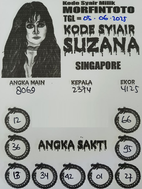 Syair SGP
