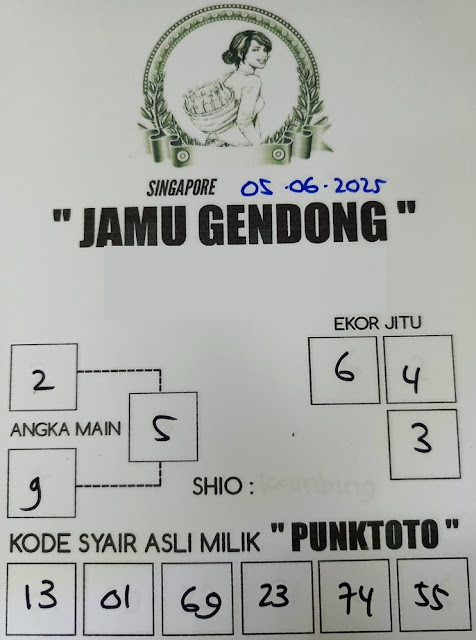 Syair SGP
