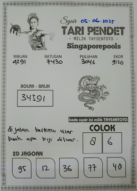 Syair SGP