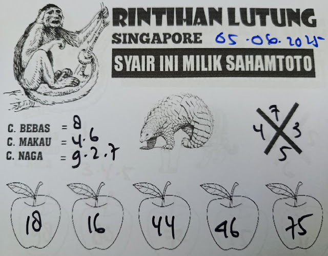 Syair SGP
