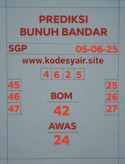 Syair SGP
