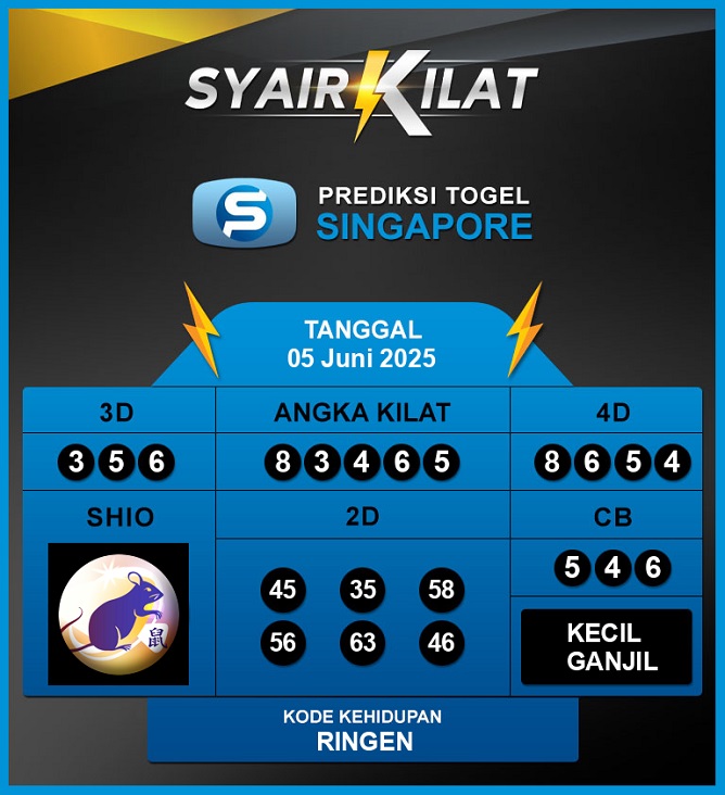 Syair SGP